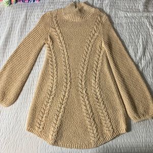 Free People Chunky sweater dress
